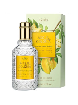 4711 Acqua Colonia Starfruit et White Flowers Eau de Cologne Vaporisateur 50ml