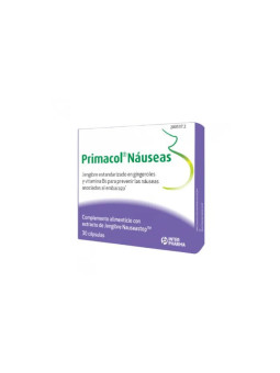 Inter Pharma Primacol Nausea 30 Capsules