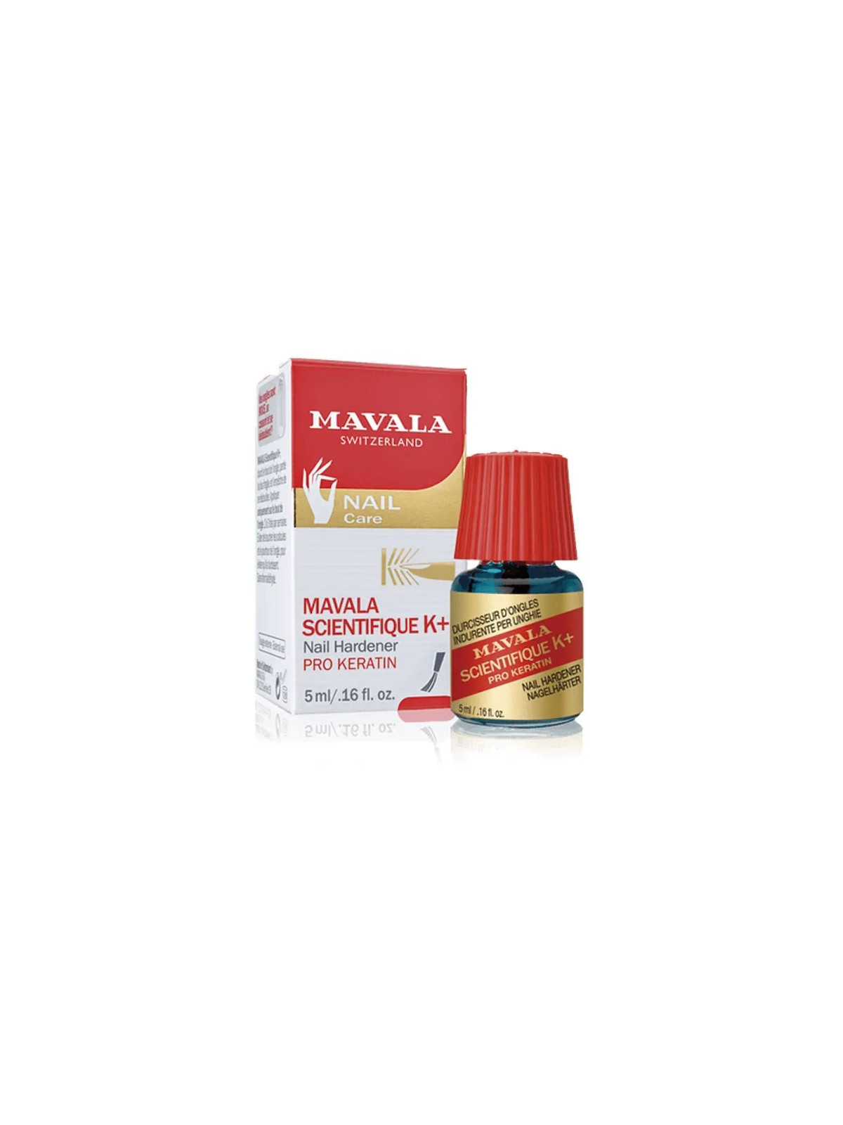 Mavala Scientifique K+ Durcisseur d'Ongles 2ml