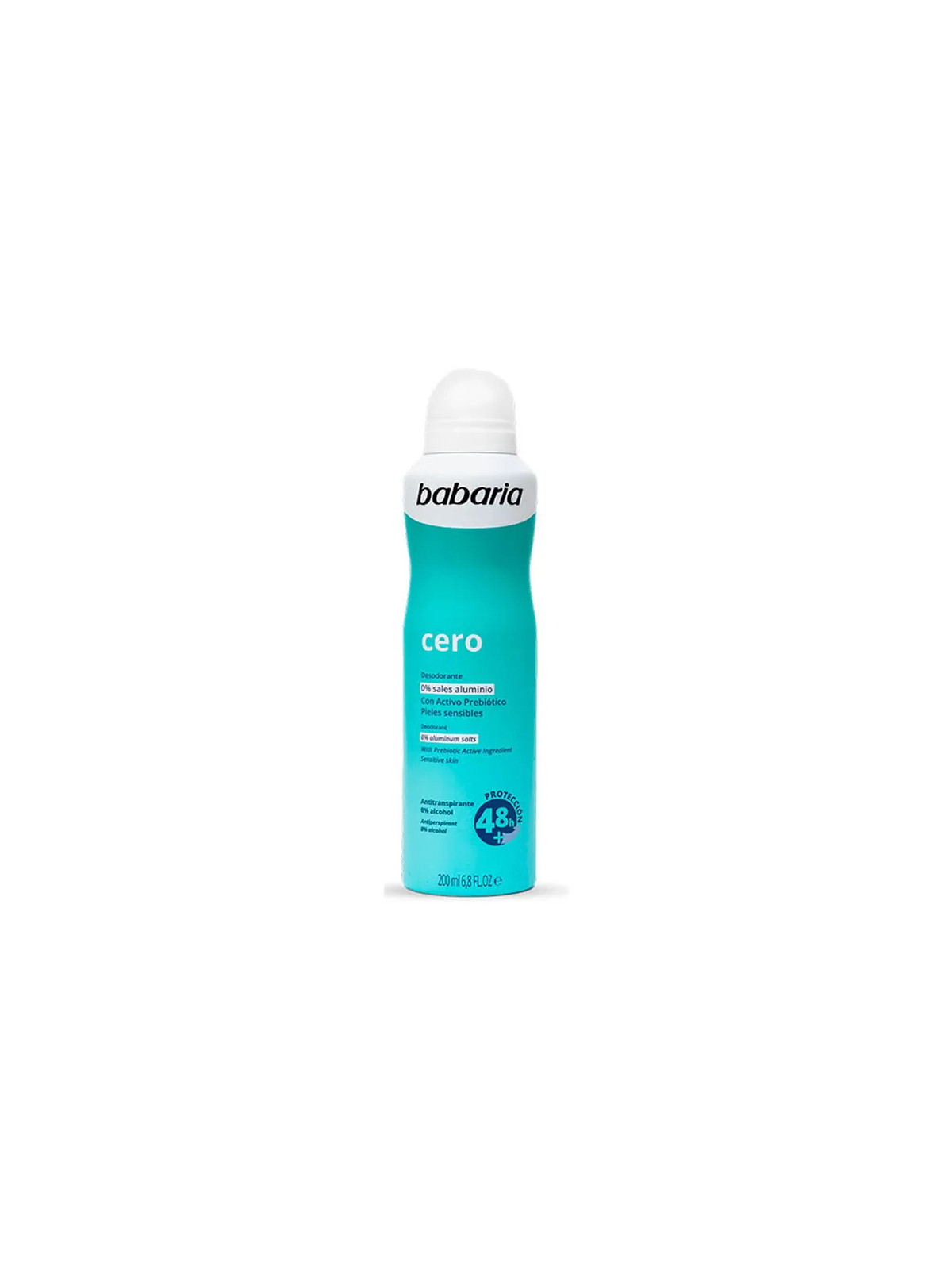 Babaria Cero Déodorant Vaporisateur 200ml