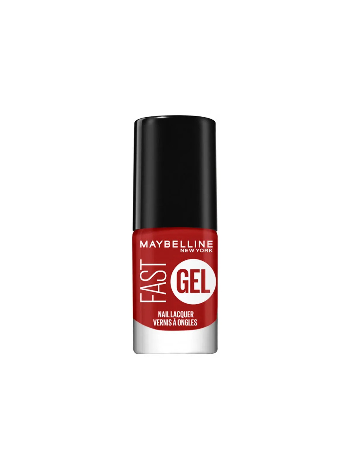 Maybelline Fast Gel Vernis à Ongles 12 Rebel Red 7ml