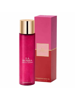 Carolina Herrera La Bomba Huile Corps Scintillante 150ml