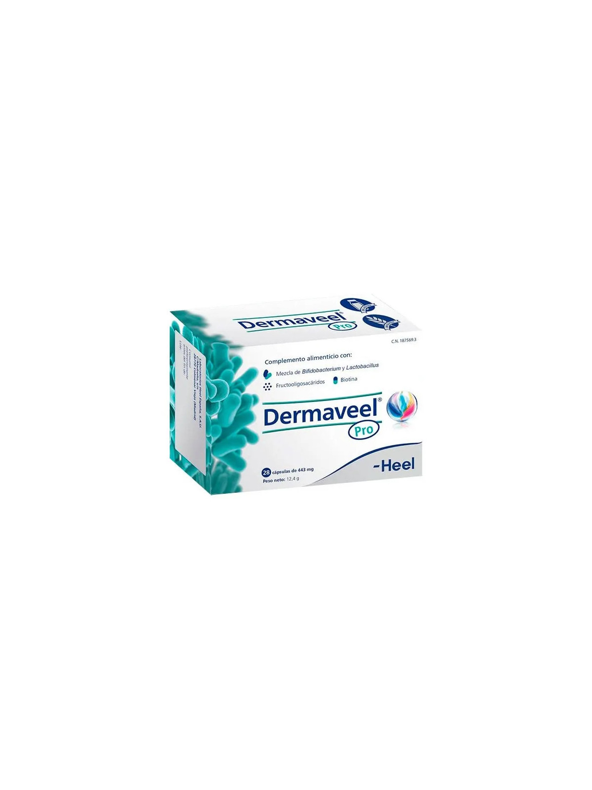 Heel Dermaveel Pro 30 Capsules