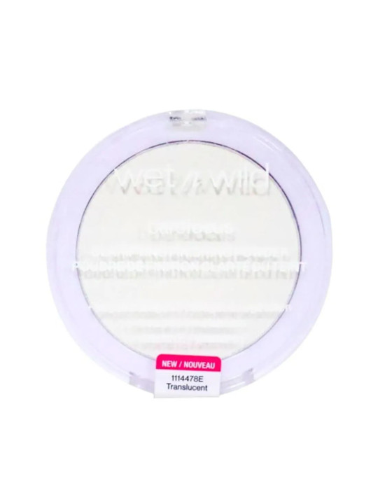 Wet N Wild Poudre Fixatrice Matifiante 114478E