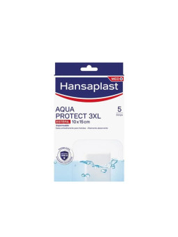 Hansaplast Aqua Protect Pansement 3XL 10x15cm