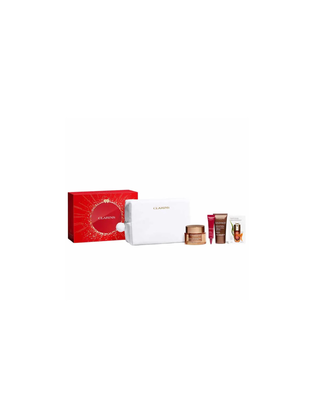 Clarins Extra-Firming Crème Jour Tous Types De Peaux 50ml Coffret 5 Produits