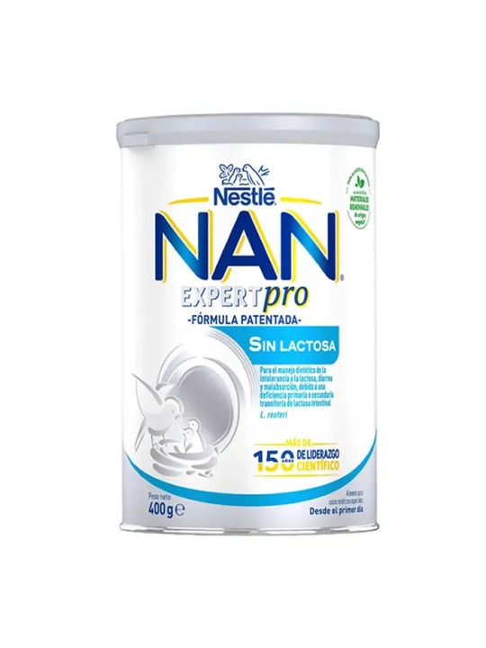 Nestlé NAN ExpertPro Sans Lactose 400g
