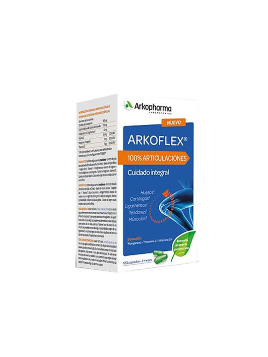 Arkopharma Arkoflex 100% Articulations 120 Capsules