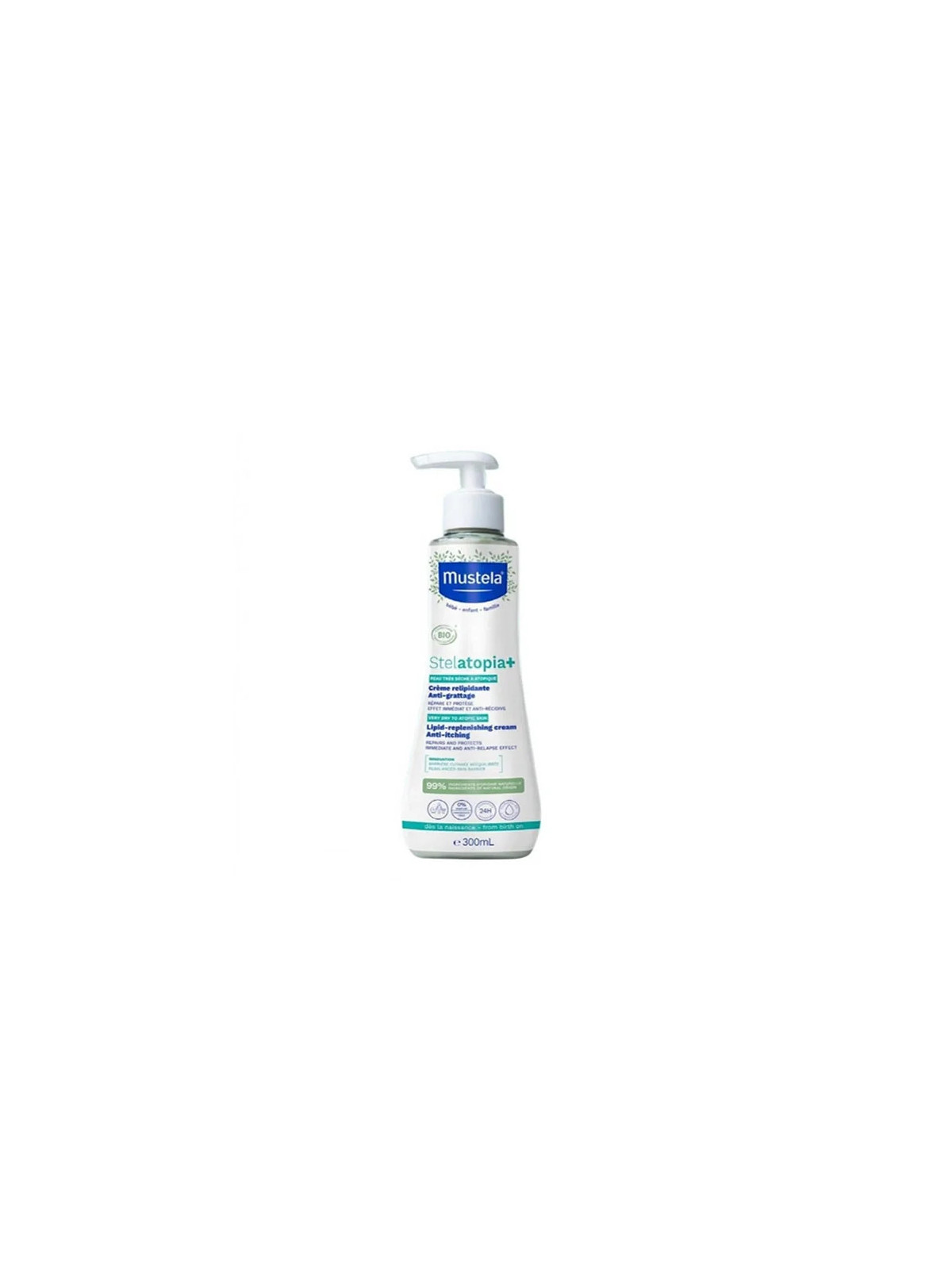Mustela Stelatopia+ Bio Crème Relipidante 300ml