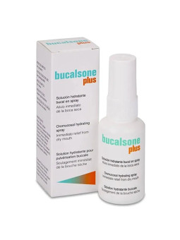 Bucalsone Plus Salive Artificielle 50ml