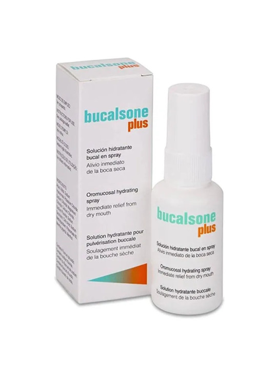 Bucalsone Plus Salive Artificielle 50ml