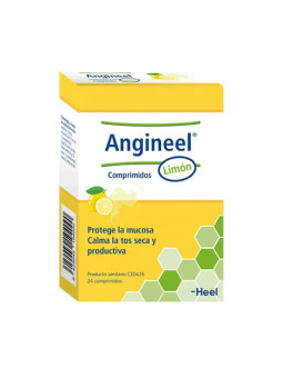 Heel Angineel Citron 24 Comprimés