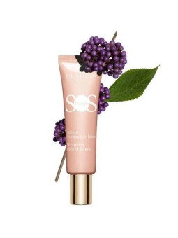 Clarins SOS Primer 01 Rose Base de Teint Éclat 30ml