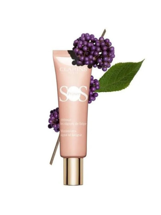 Clarins SOS Primer 01 Rose Base de Teint Éclat 30ml