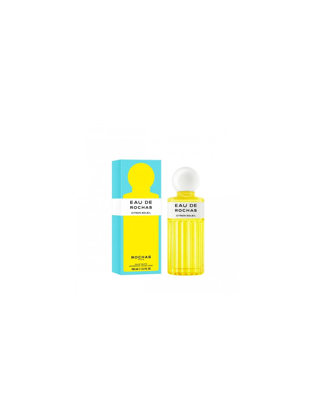 Rochas Citron Soleil Eau de Toilette Vaporisateur 100ml