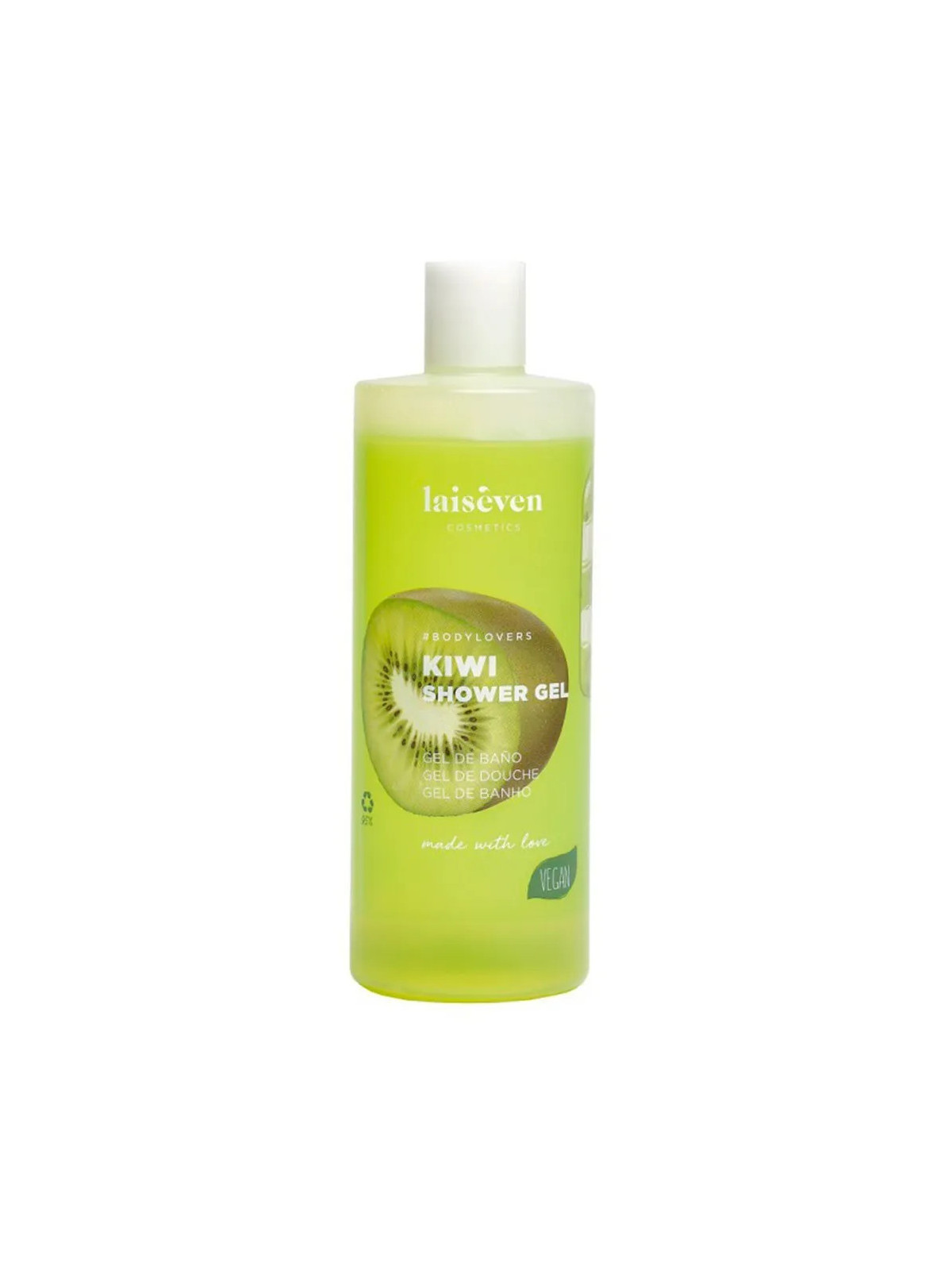 Laiseven Gel Douche Kiwi 750ml