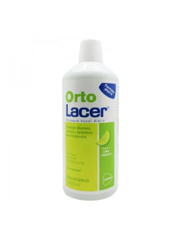 Ortolacer Bain de Bouche Citron Vert Frais 1L