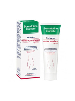 Somatoline Réducteur Ventre et Hanches Effet Chauffant Express 250ml