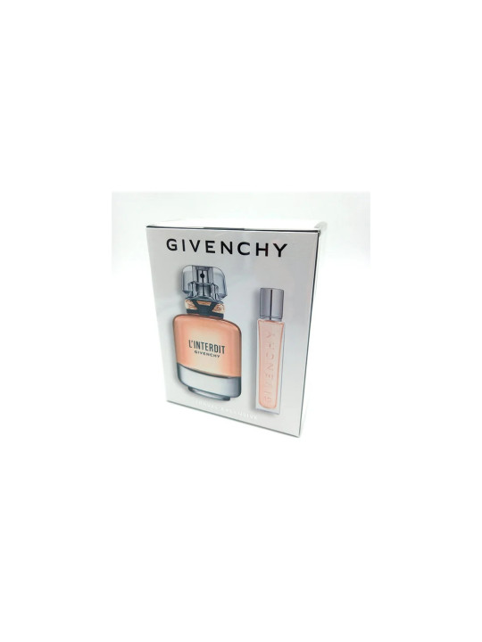 GIVENCHY L'Interdit Eau de Parfum 80ml + Vaporisateur de Voyage 12,5ml Coffret