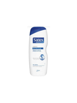 SANEX Gel Douche Dermo Protector 550ml + Déodorant 50ml