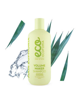 ECOFORIA Volume Maker Shampooing 400ml
