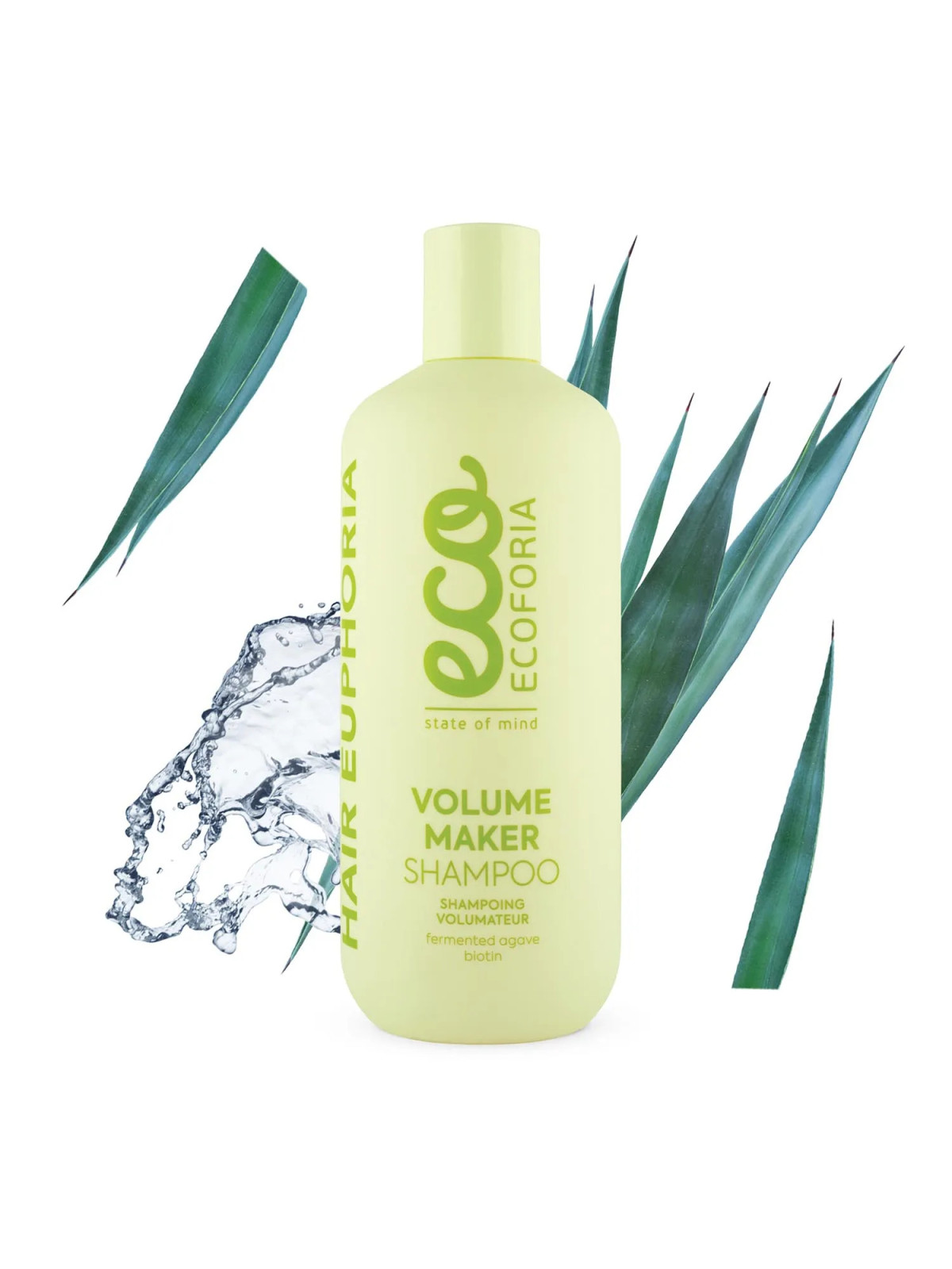 ECOFORIA Volume Maker Shampooing 400ml