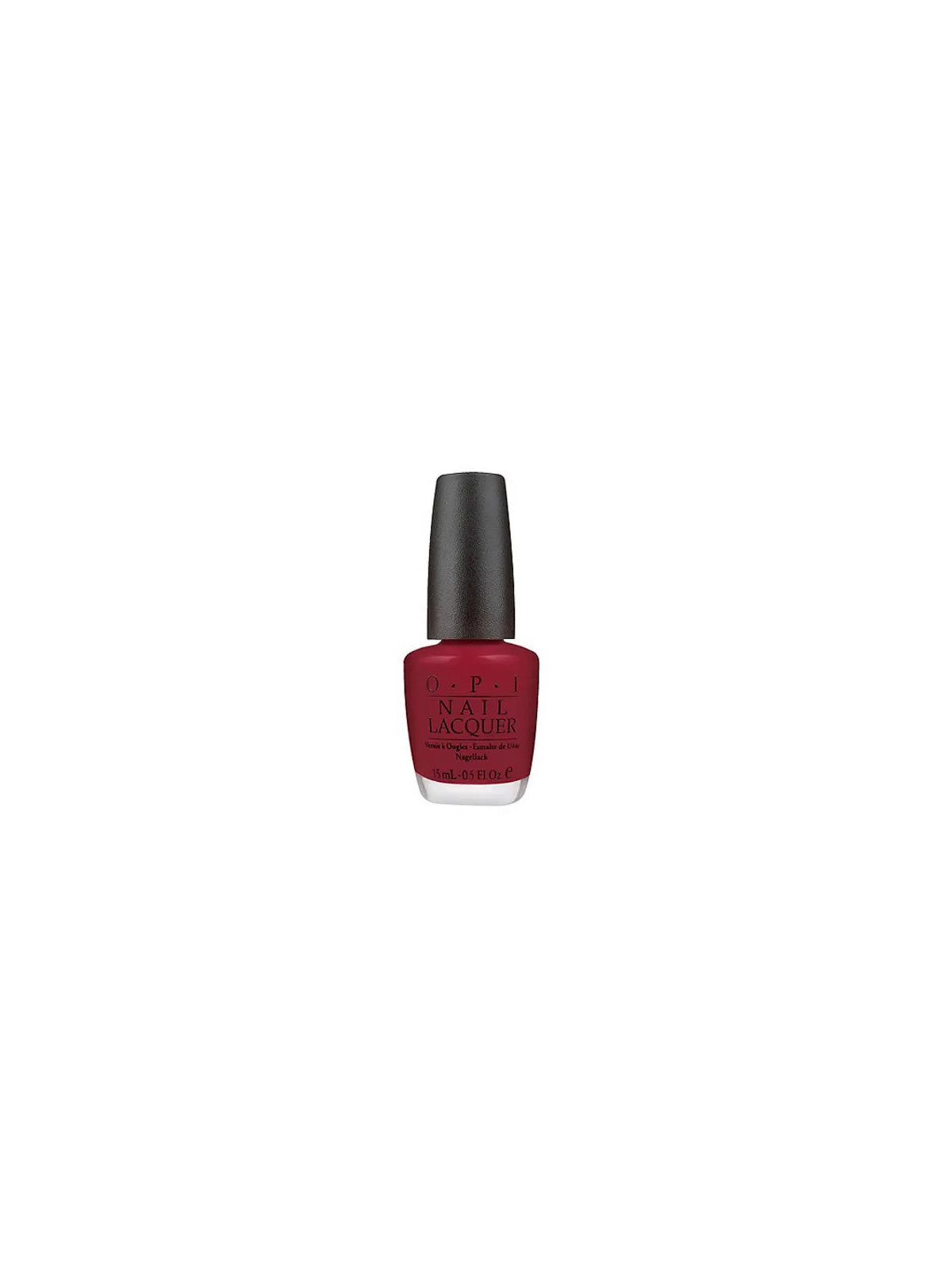 OPI Nail Lacquer NLW52 Got The Blues For Red 15ml