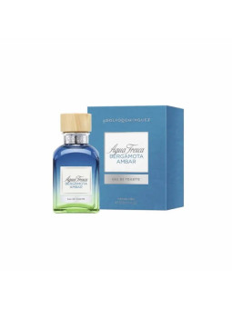 Adolfo Dominguez Agua Fresca Bergamota Ambar Eau De Toilette Vaporisateur 120ml