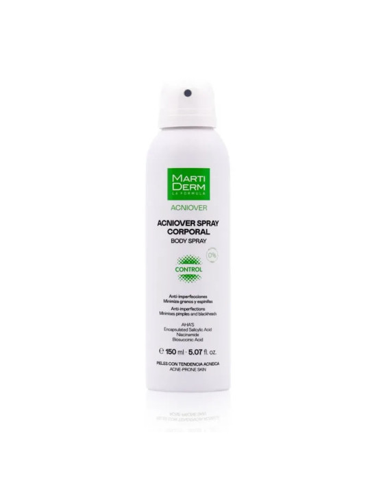 Martiderm Acniover Spray Corporel 150ml