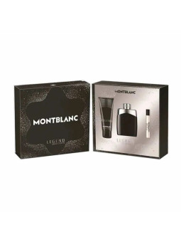 Montblanc Legend Eau de Toilette Vaporisateur 100ml Coffret 3 Produits