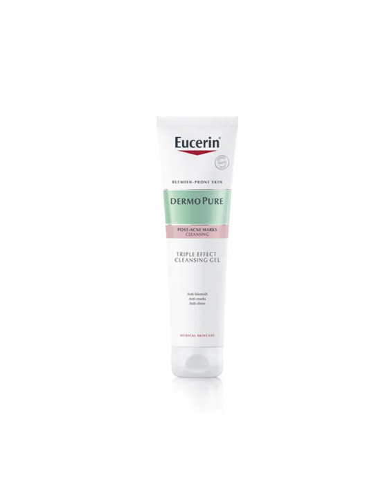 Eucerin DermoPure Oil Control Gel Nettoyant Concentré 150ml