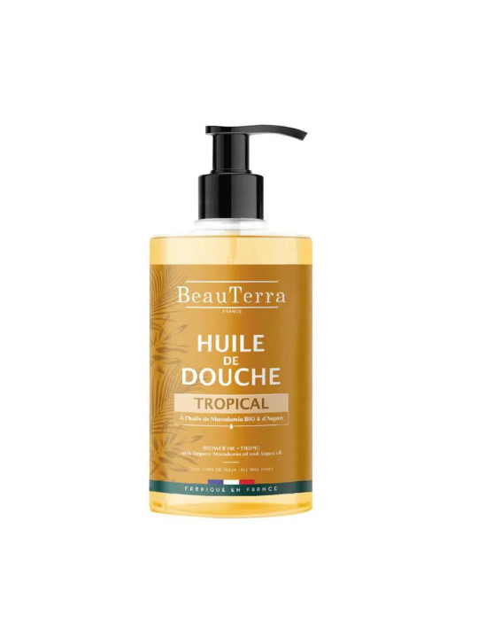 Beauterra Huile de Douche Tropicale 750ml