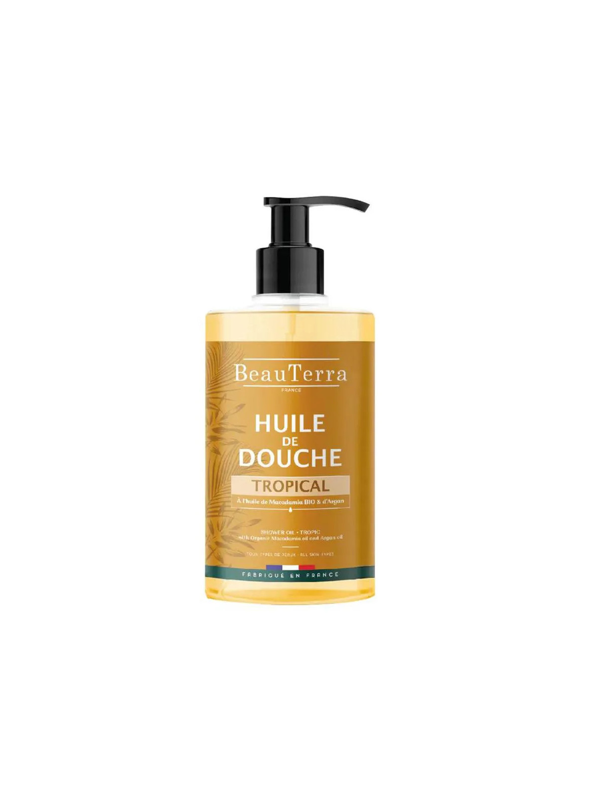 Beauterra Huile de Douche Tropicale 750ml