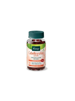 Kneipp Cheveux et Ongles 60 Gummies