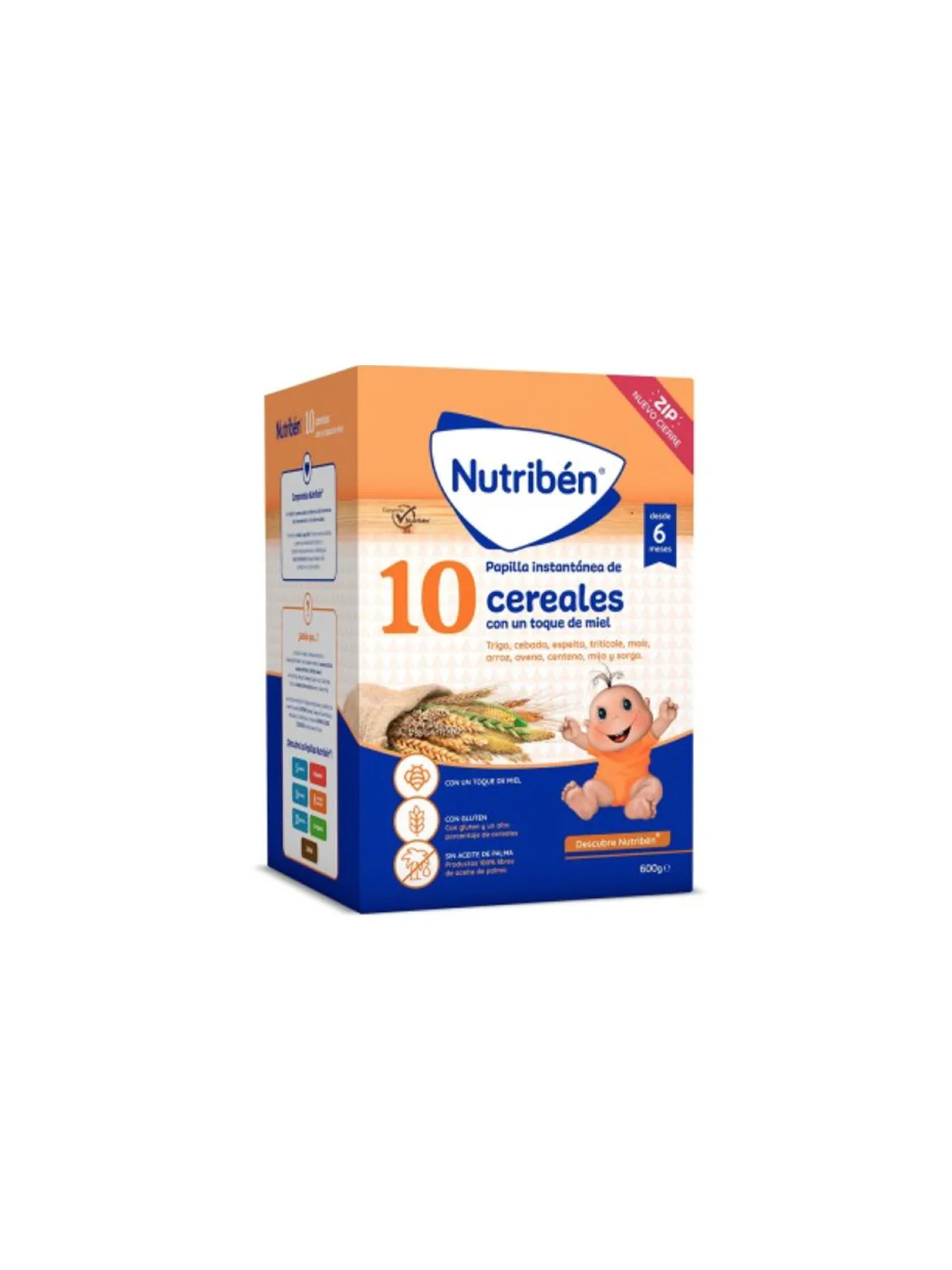 Nutribén 10 Céréales Bouillie 600g