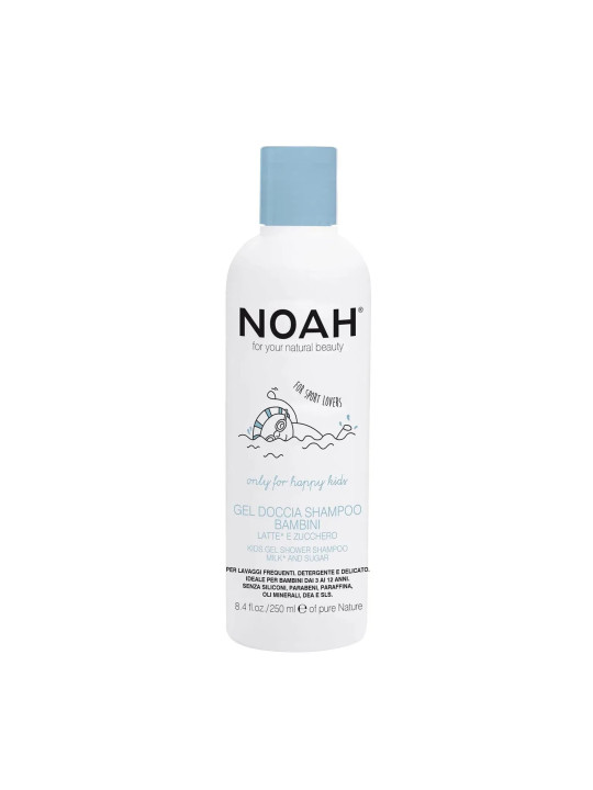 Noah Kids Gel Douche et Shampooing 250ml