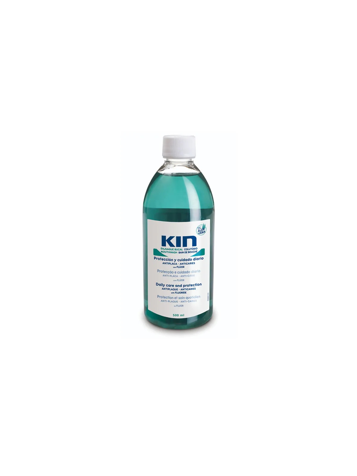 Kin Bain de Bouche à l'Aloe Vera 500ml