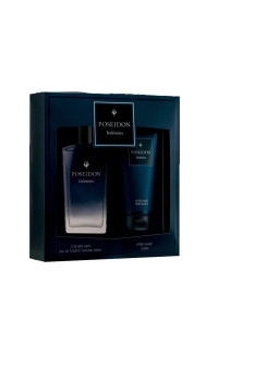 Instituto Español Poseidon Indomito Eau de Toilette Spray 100ml Coffret