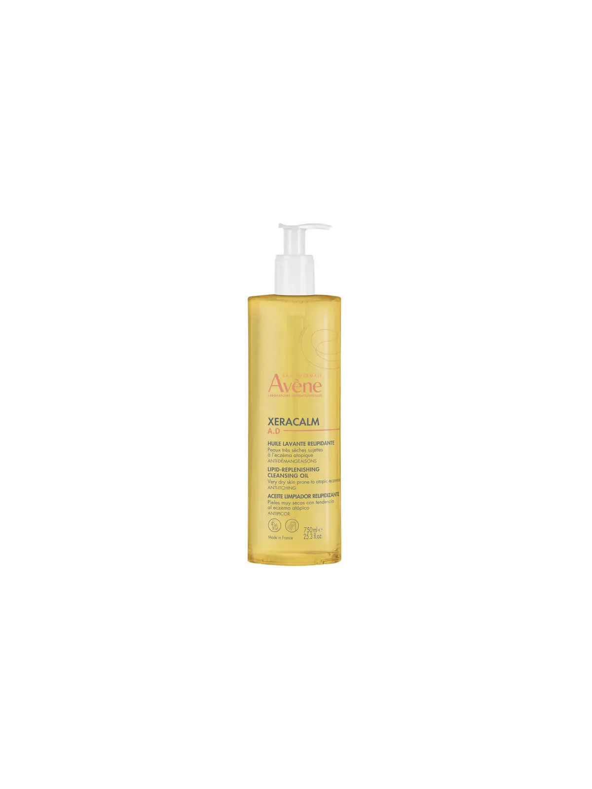 Avène XeraCalm A.D Huile Nettoyante Relipidante 750ml