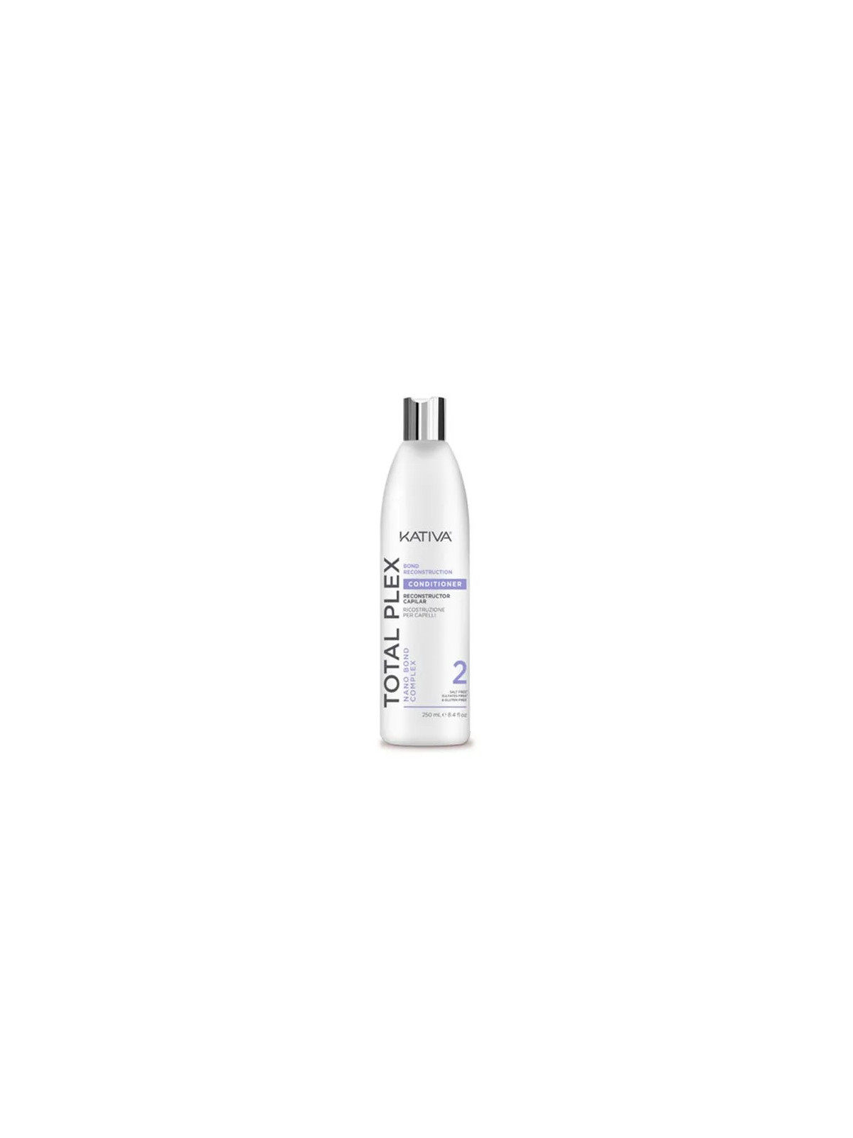 Kativa Total Plex Après-Shampooing Reconstructeur 355ml