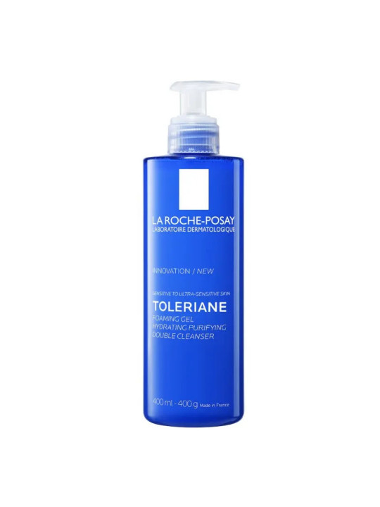 La Roche-Posay Toleriane Gel Moussant Double Nettoyant 400 ml