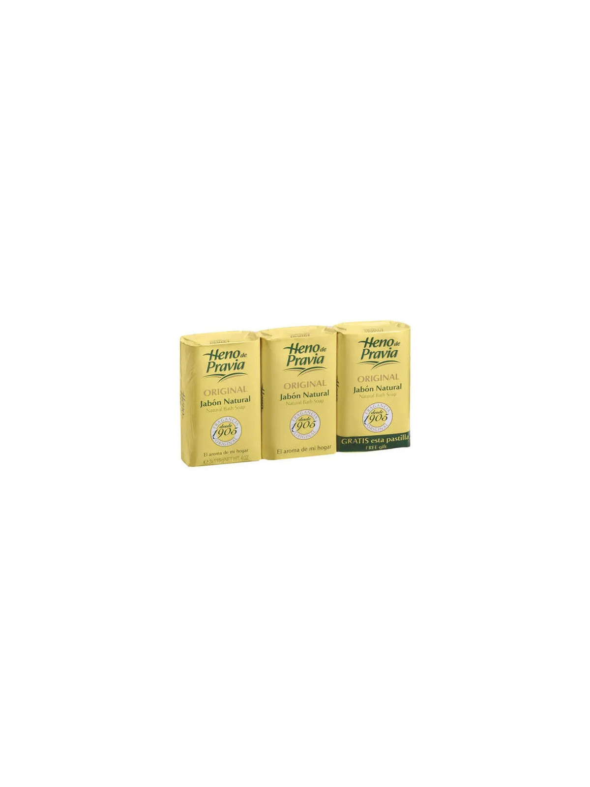 Heno de Pravia Original Savon Naturel Pack 2 x 115g