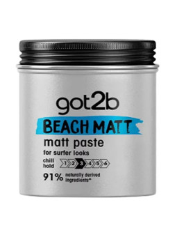 Schwarzkopf Got2b Beach Matt Paste Look Surfer 100ml