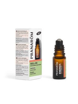 Pranarôm Aromaboost Énergie Roll-On 5ml
