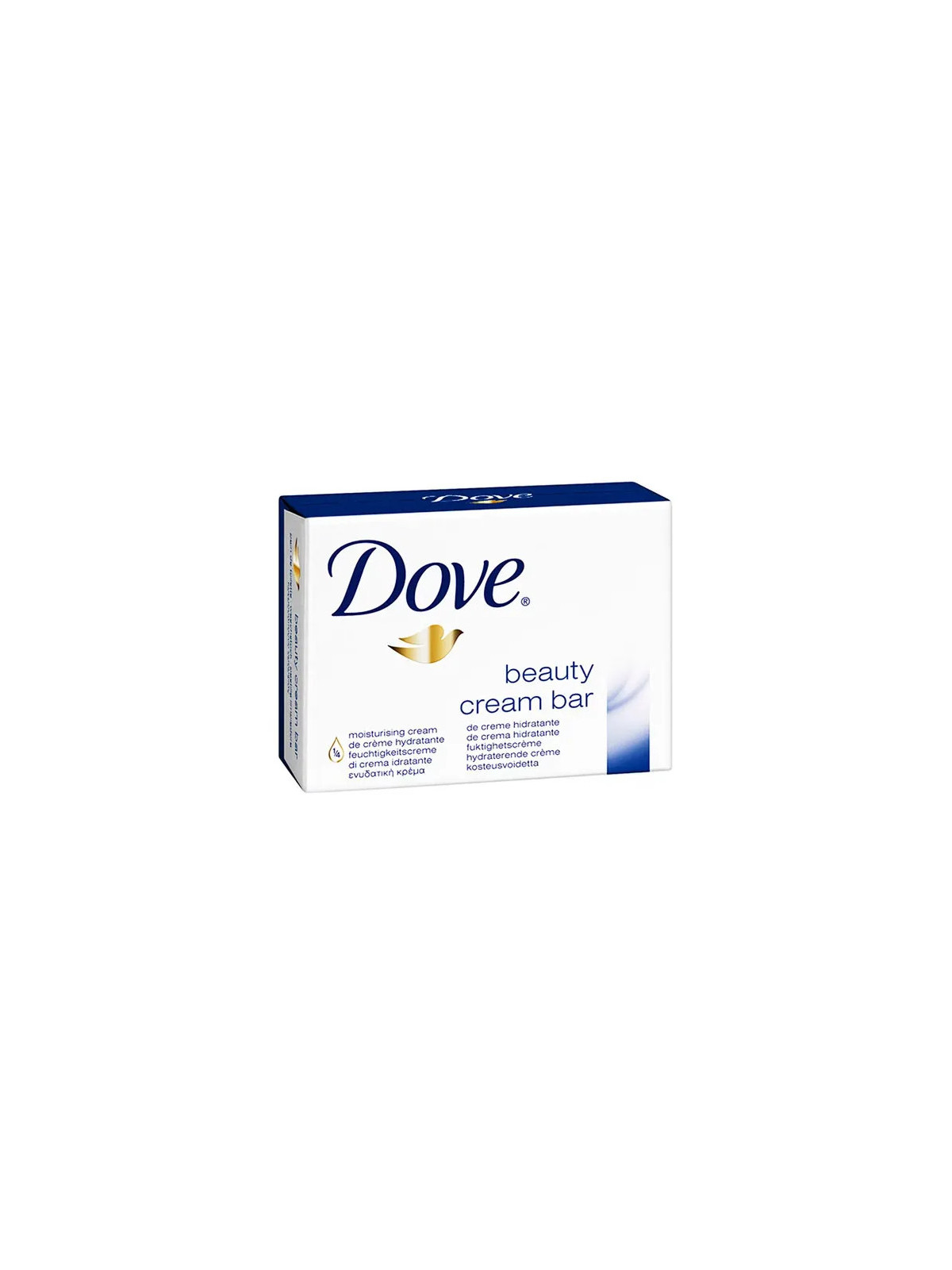 Dove Cream Savon en Pain Duo 2x90g