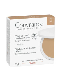Avène Couvrance Fond de Teint Compact Crème SPF30 1.2 Sable