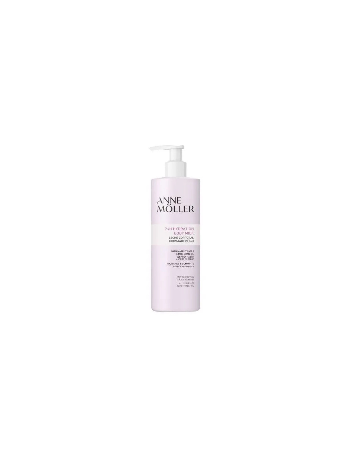 Anne Möller Body Essentials Lait Corporel Hydratation 24h 400ml
