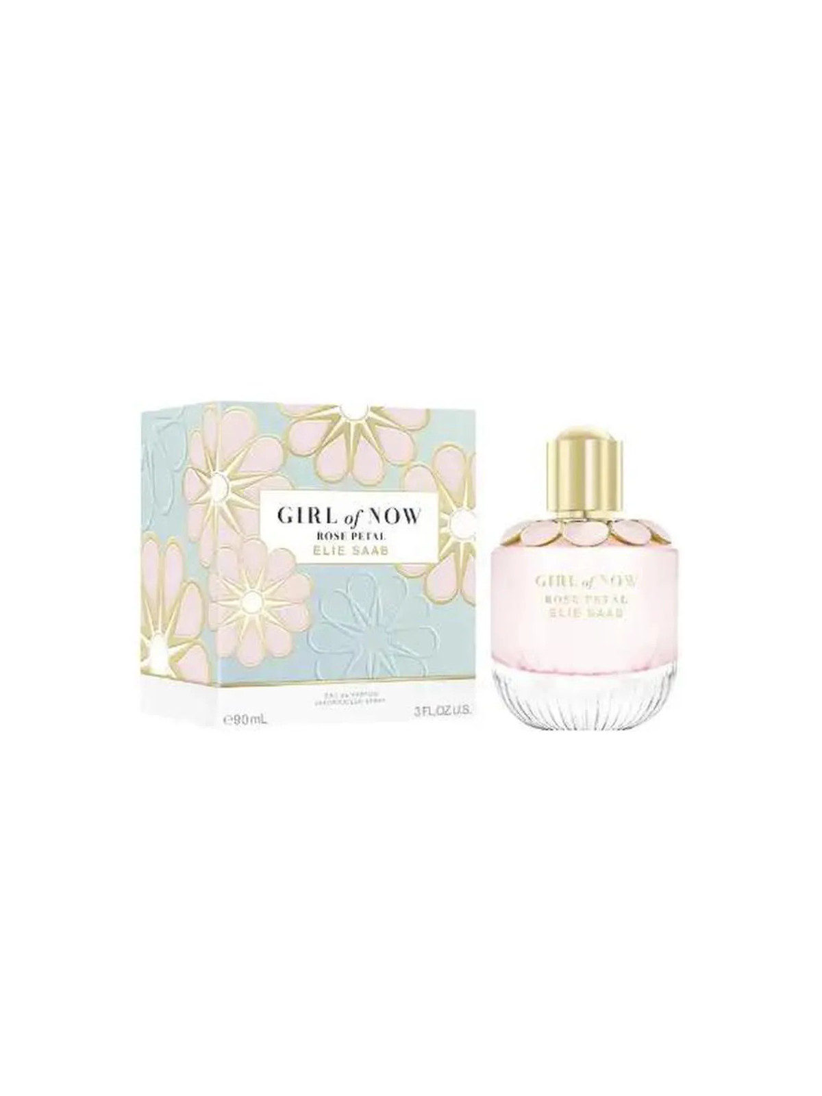 Elie Saab Girl of Now Rose Petal Eau de Parfum 90ml