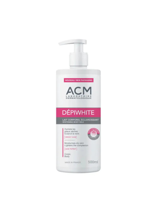 ACM Dépiwhite Lait Corporel Éclaircissant 500ml