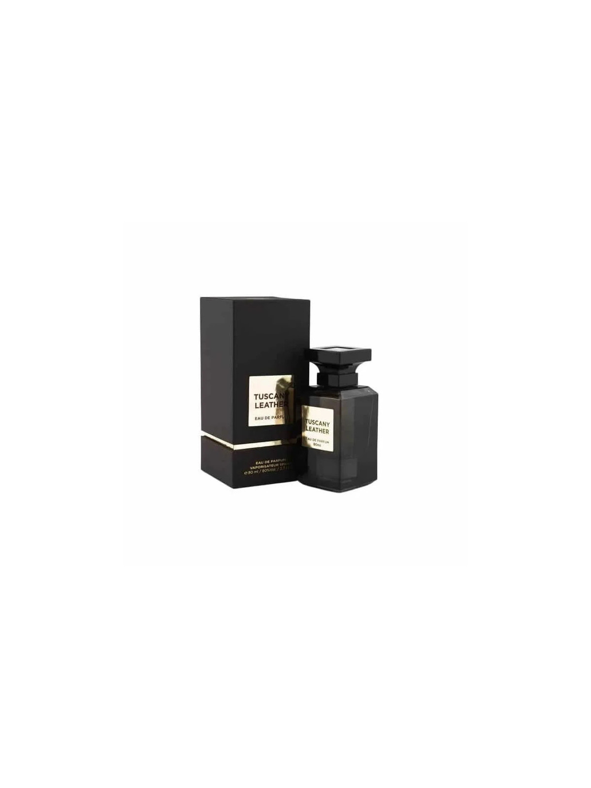 Fragrance World Tuscan Leather Eau de Parfum Vaporisateur 80ml